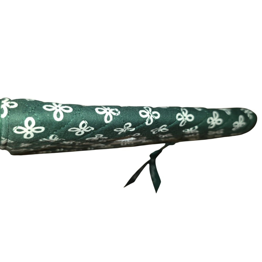 Vera Bradley Michigan State Spartans Green‎ Quilted Cotton Wristlet Wallet MSU - Picture 7 of 7